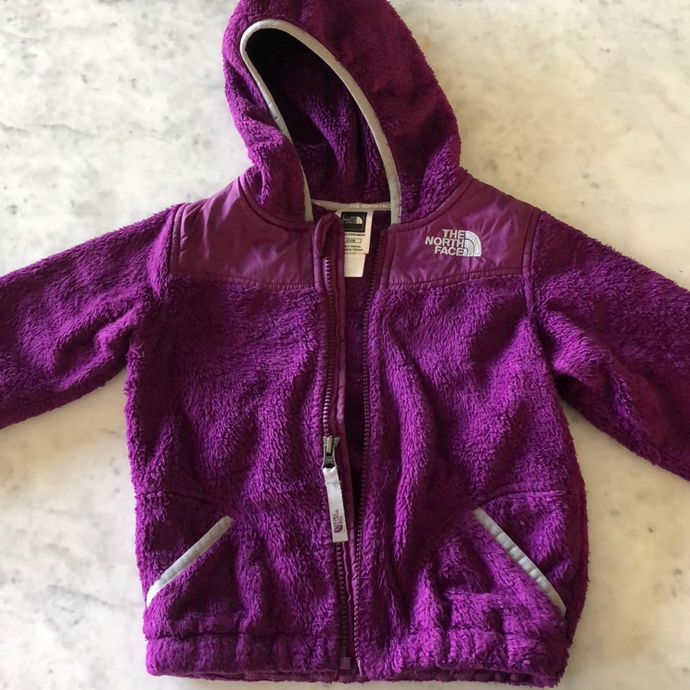 North Face toddler girls jacket